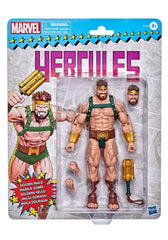 G.I. Joe Hercules 6-inch articulation points allow expressive action poses.