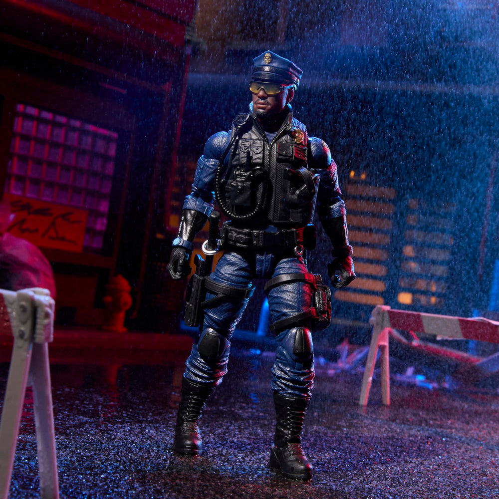 G.I. Joe ESU armor texture and detailing for lifelike presence