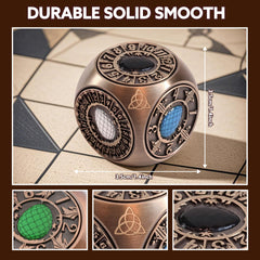 g00d4u color-coded numbers for quick reading on spinner dice