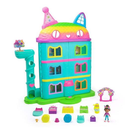 Gabby’s Dollhouse Celebration 25-inch playhouse for creative pretend play adventures