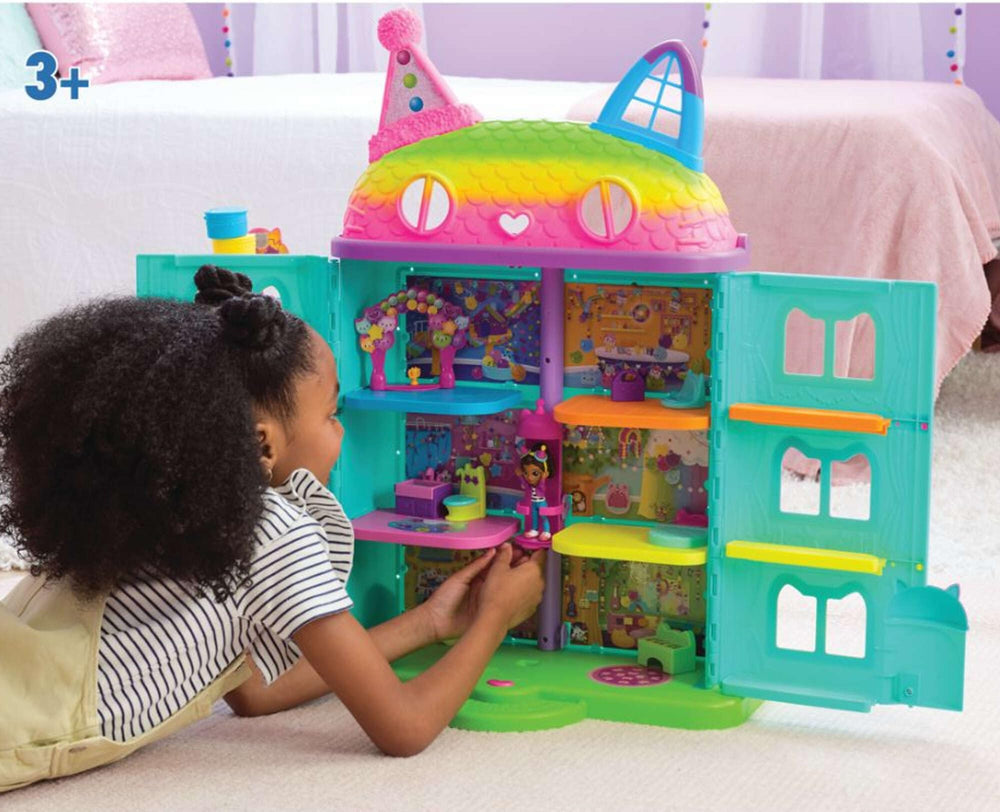 Gabby’s Dollhouse Furniture Set supports creative room staging and stories