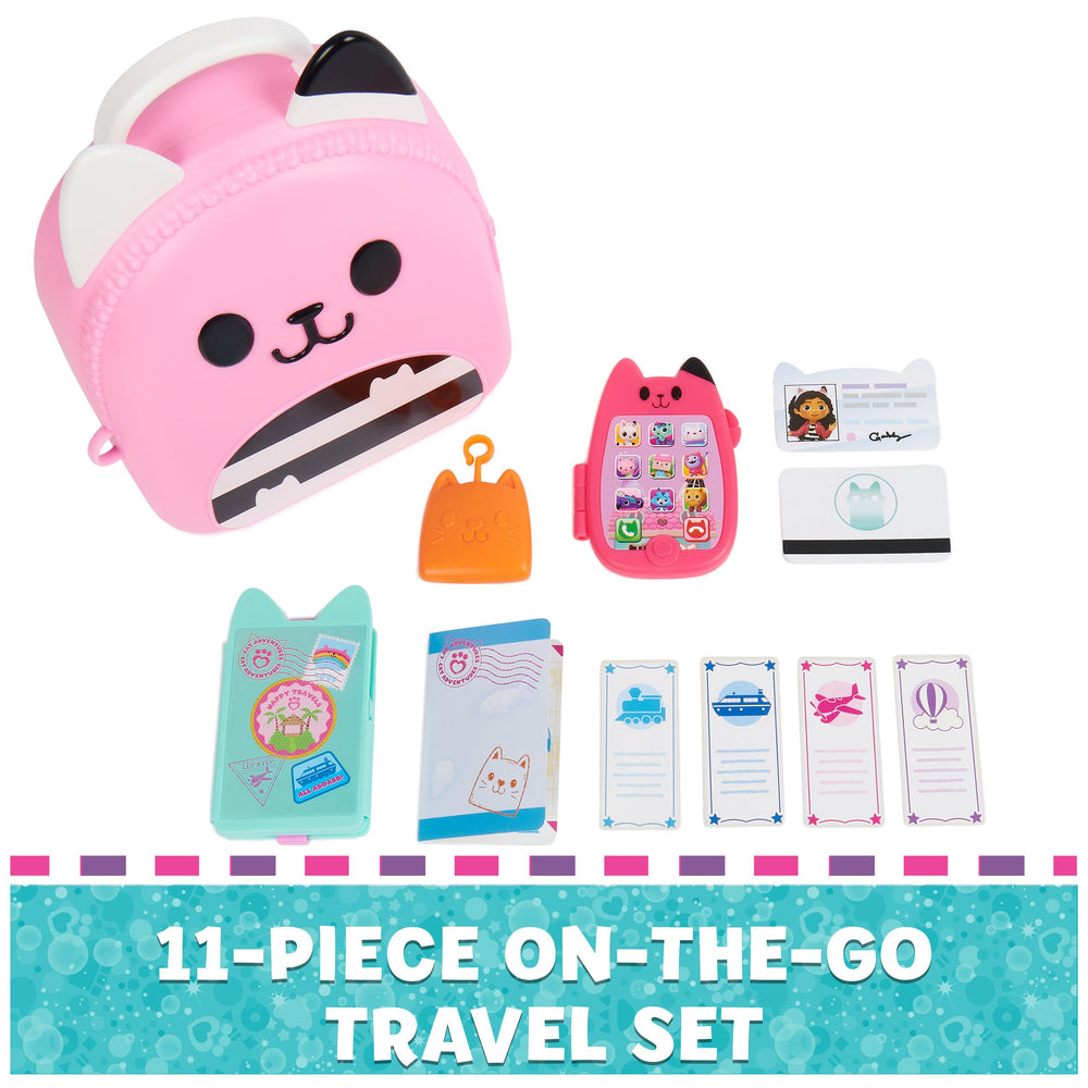 Gabby Dollhouse compass charm adds explorer flair to adventures