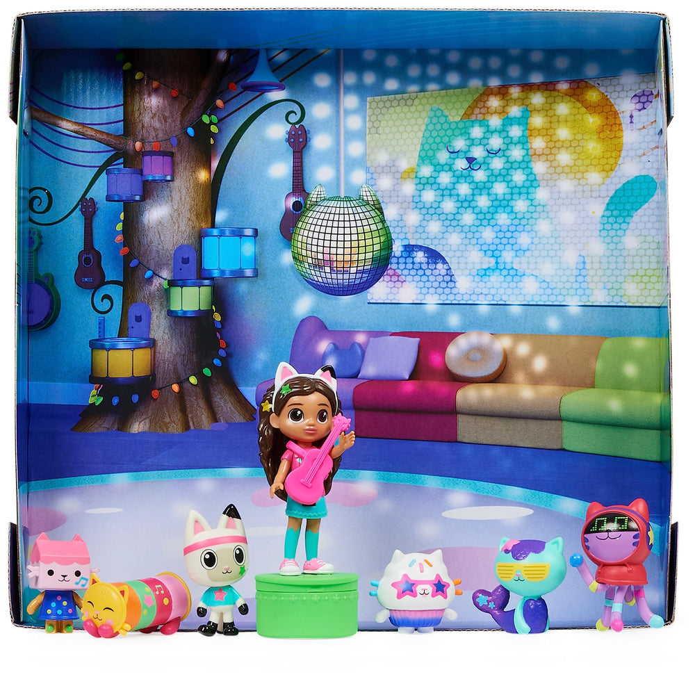 Pandy Paws figure from Gabby’s Dollhouse supports creative group play.