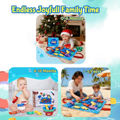 Gacoman soft felt and fabric materials ensure safe, gentle touch for babies