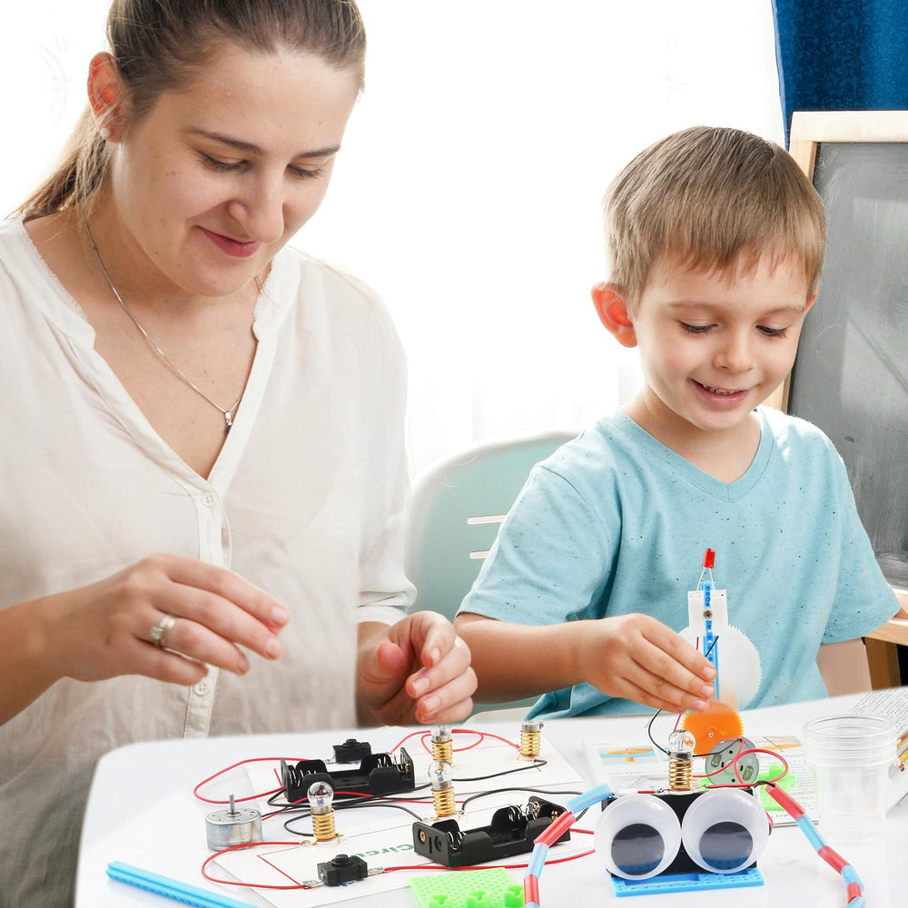 GadgetGlee home or classroom use image shows engaging science projects for learning.