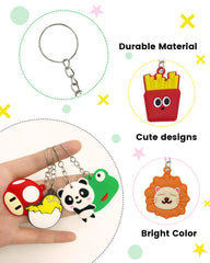 GADMEXILY classroom prizes keychains for kid-friendly rewards and incentives.