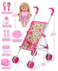 GAGAKU 12 inch doll included for immediate nurturing playtime
