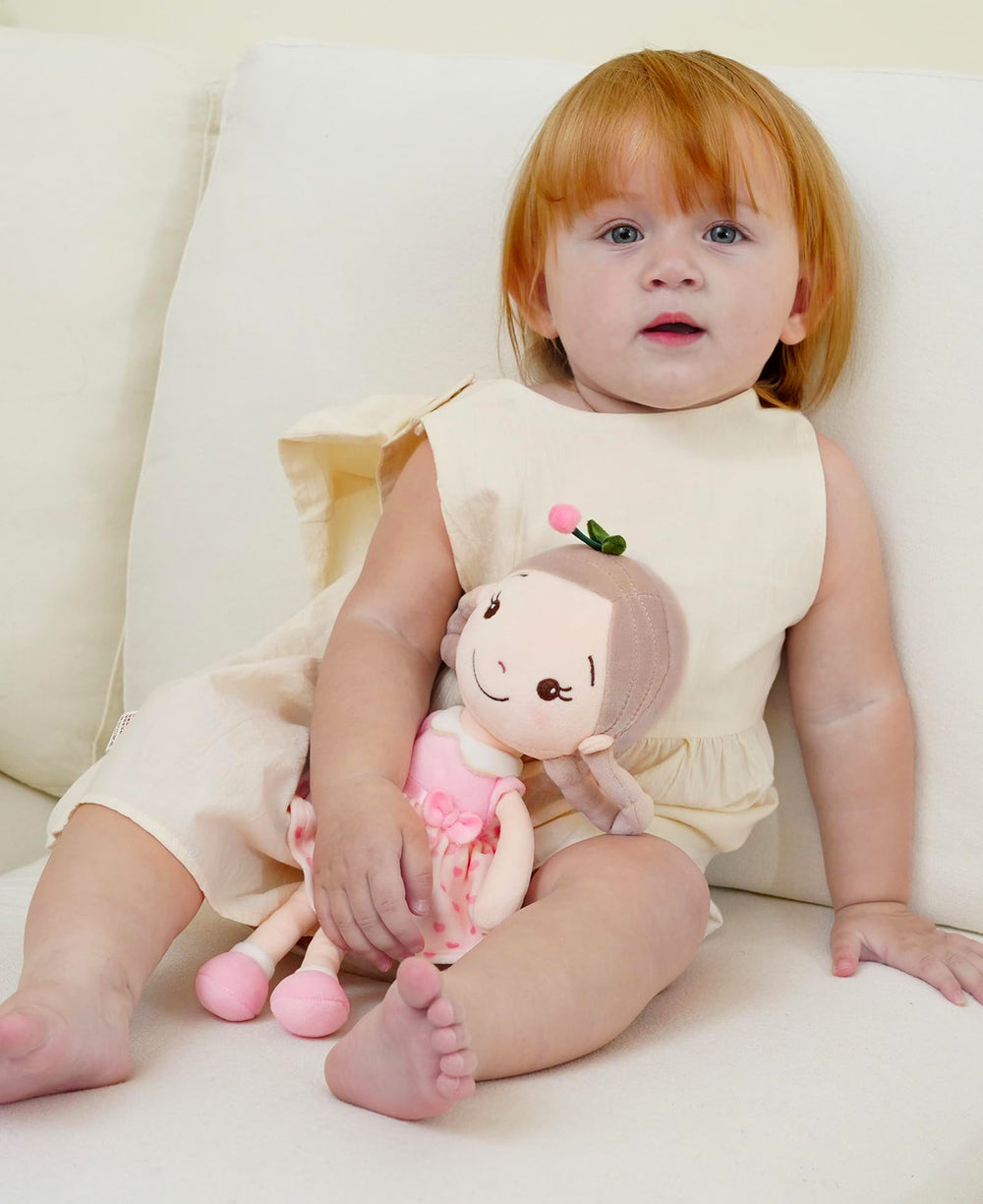 GAGAKU 12inch doll featuring soft safety design for long-lasting playtime.