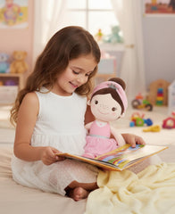 GAGAKU bedtime cuddles with soft doll support cozy routines.