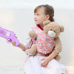 GAGAKU 100 percent cotton fabric keeps dolls comfortable during play