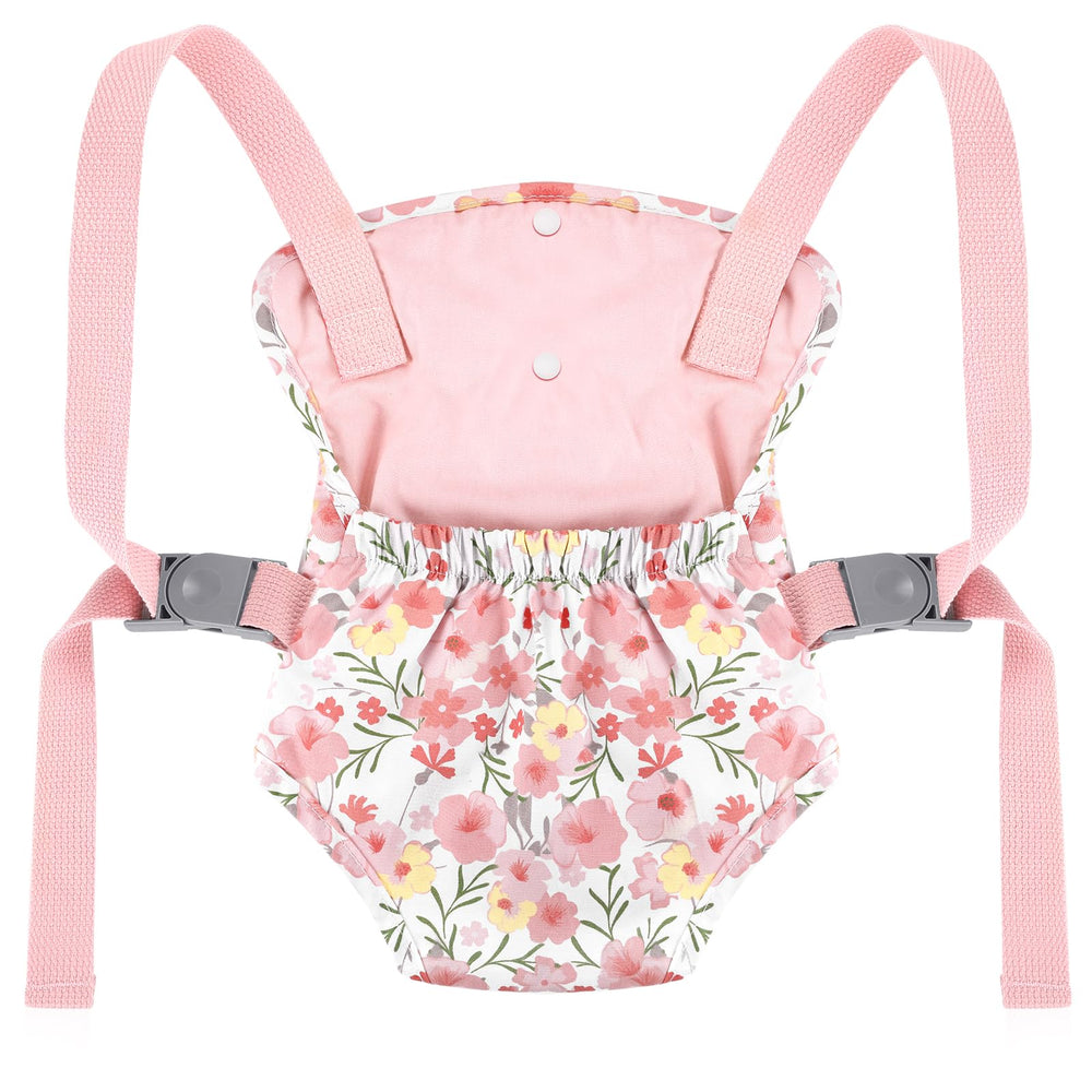 GAGAKU gift-box packaging makes this doll carrier a ready birthday present
