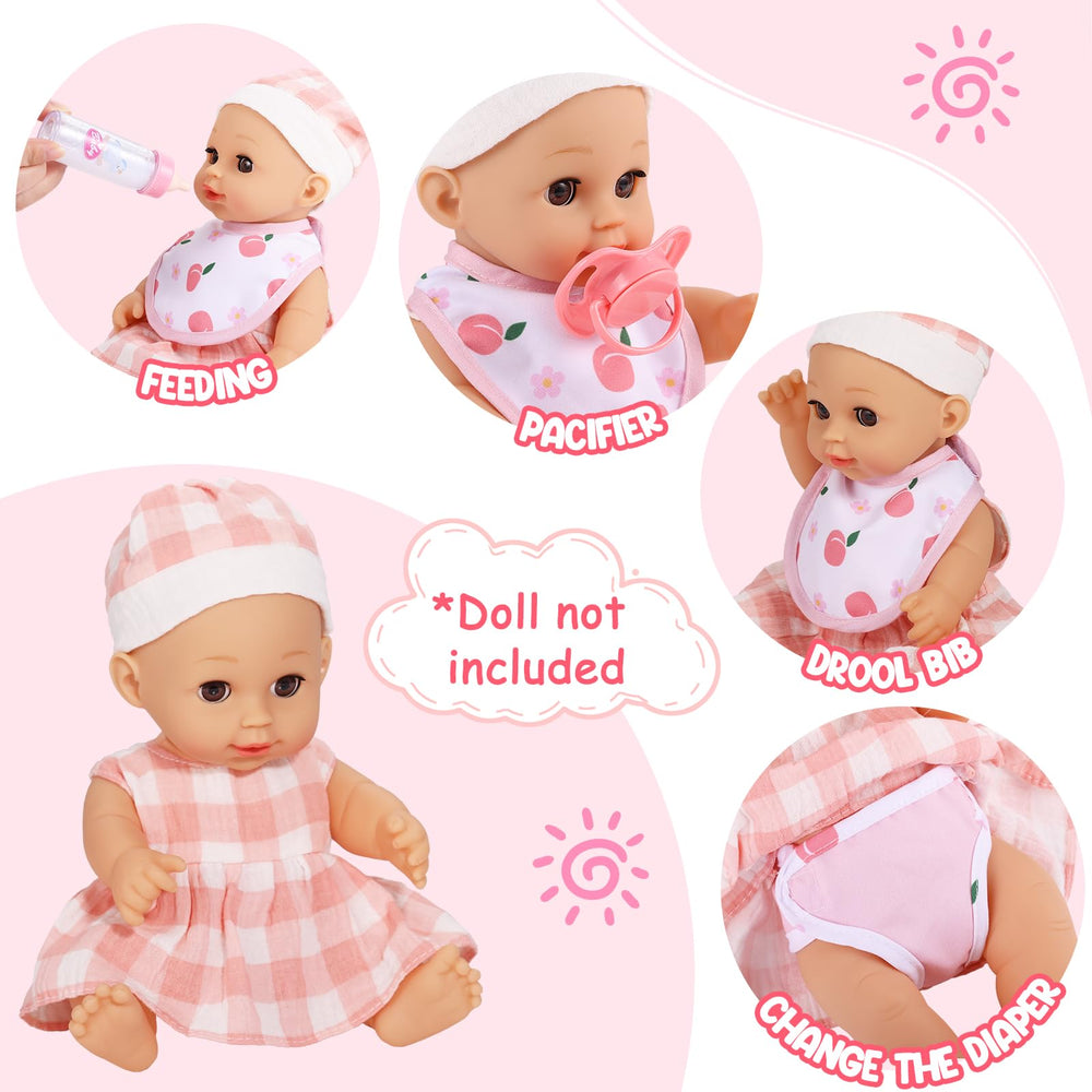 GAGAKU diaper accessory encourages dressing and changing practice.