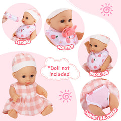 GAGAKU diaper accessory encourages dressing and changing practice.