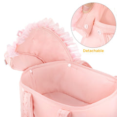 GAGAKU EVA foam base provides sturdy structure for the bassinet