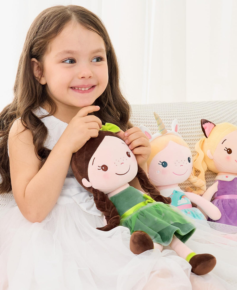 GAGAKU bedtime routine doll supports daily care play.