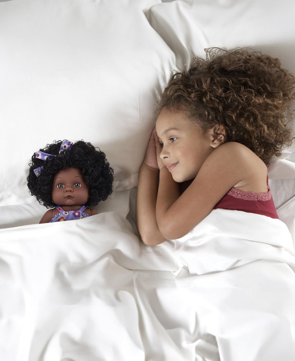 GAGAKU 12-inch Black Baby Doll air cushion comb for detangling