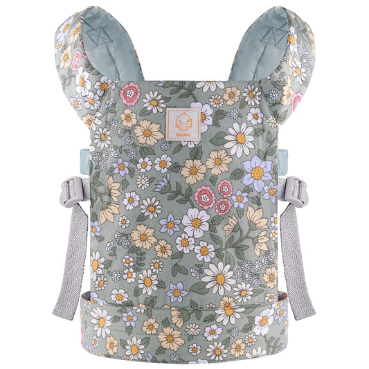 GAGAKU doll carrier front inward carry for cozy, hands-free play