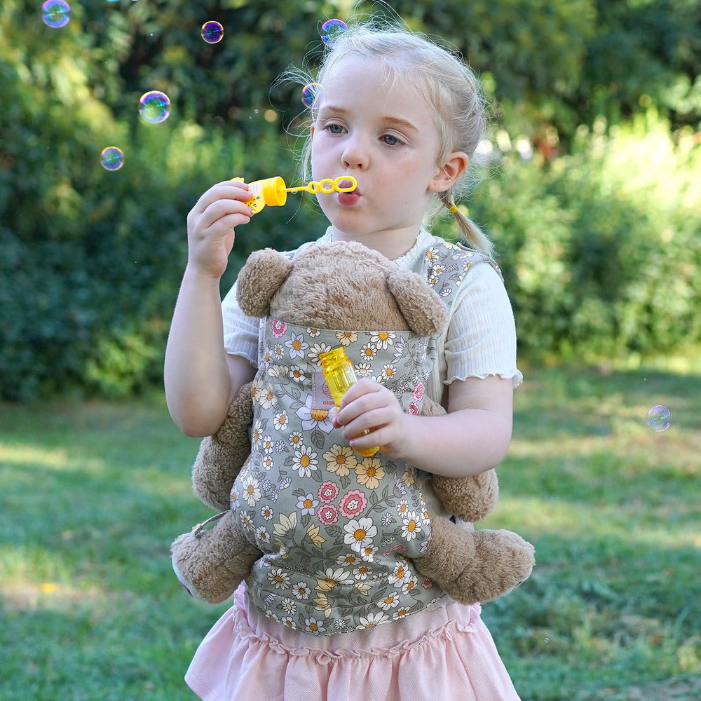 GAGAKU doll carrier front outward carry for interactive doll time