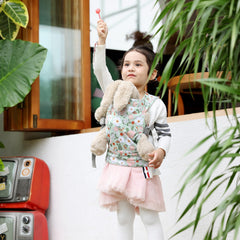 GAGAKU inner pouch on doll carrier adapts to different dolls