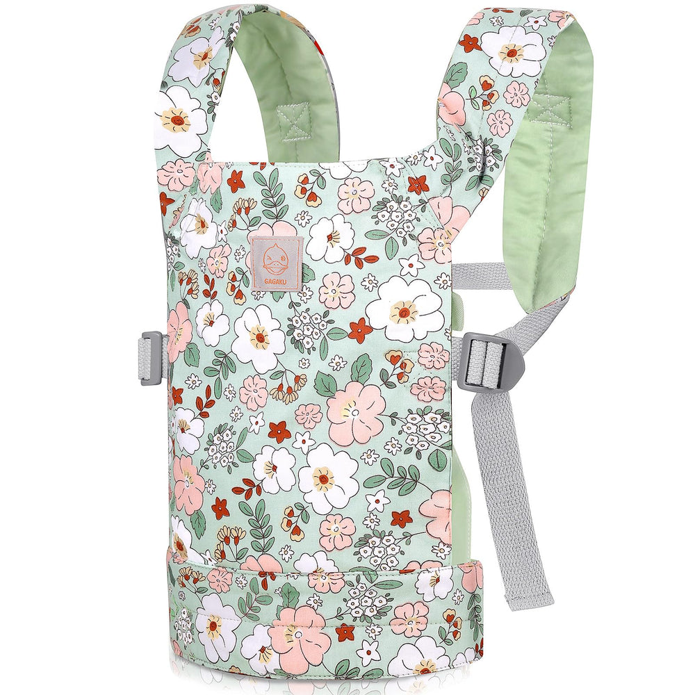 GAGAKU camellia green pattern adds playful style