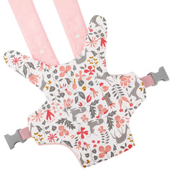GAGAKU pink deer carrier worn during imaginative play
