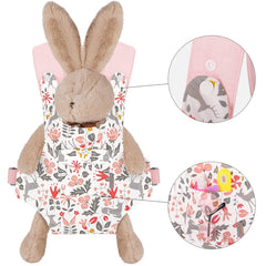 GAGAKU pink deer carrier front pocket for accessories