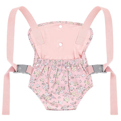 GAGAKU doll carrier with pink pear flowers, ideal for gifting to kids.