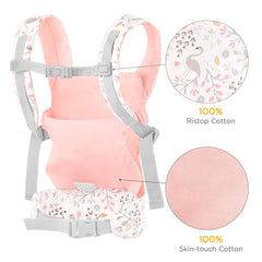 GAGAKU Doll Carrier easy-to-use design with center release buckle.