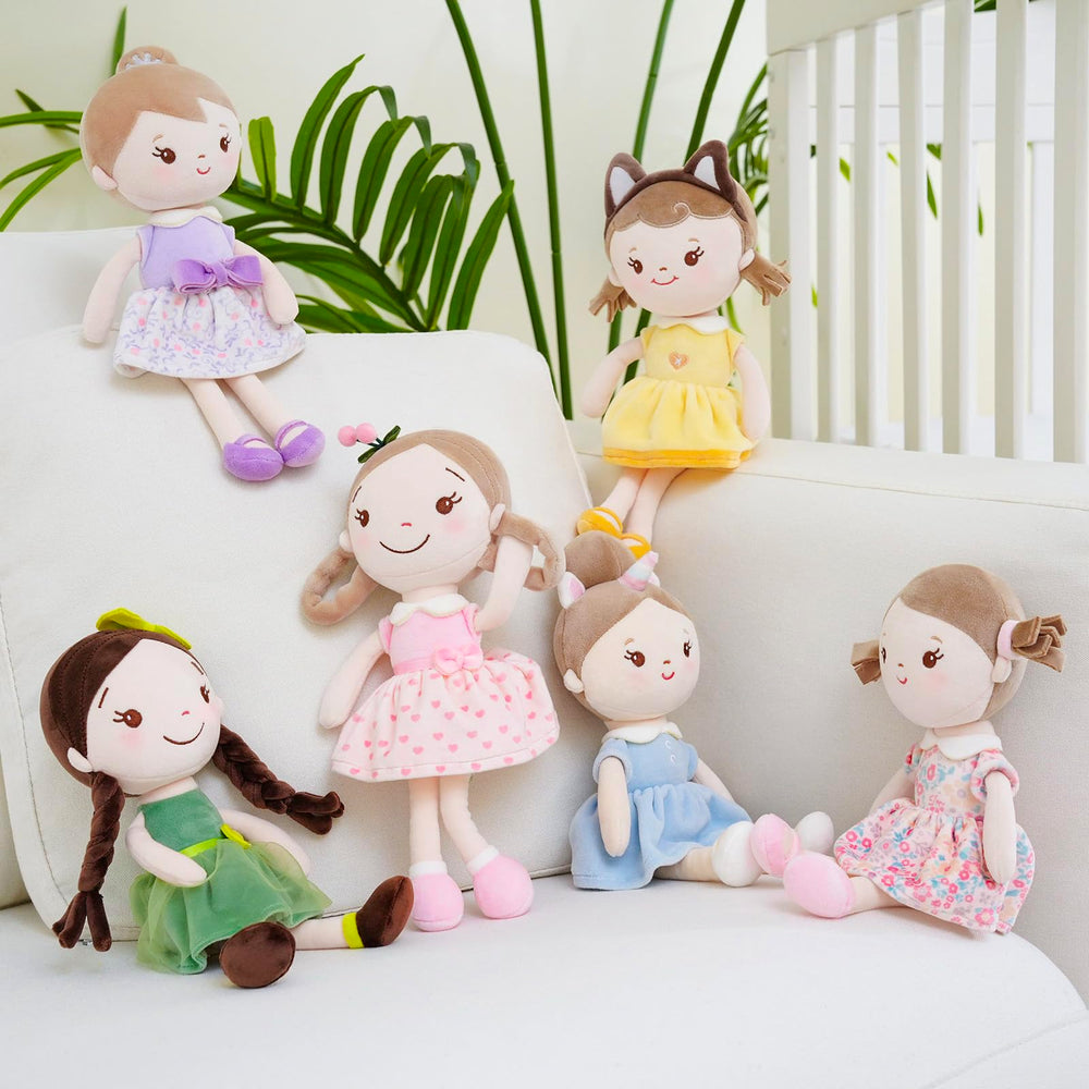 GAGAKU forest doll inspires imaginative caregiving and storytelling during playtime