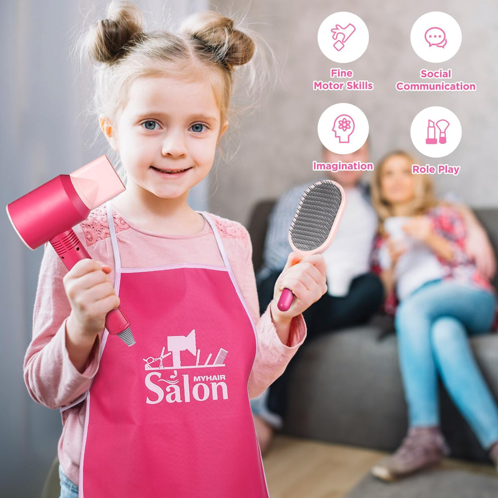 GAGAKU scissors and combs enable precise pretend trims and detangling.