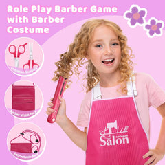GAGAKU hair bands help create quick, stylish looks during play sessions.