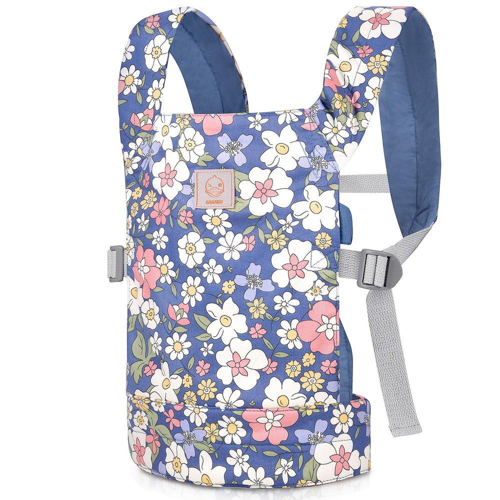 Machine washable doll carrier simplifies cleanup after busy play sessions