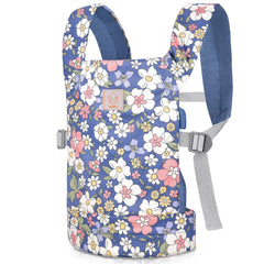 Machine washable doll carrier simplifies cleanup after busy play sessions