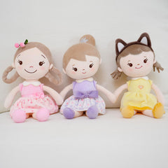 GAGAKU machine-washable plush doll for easy cleanup after playtime.