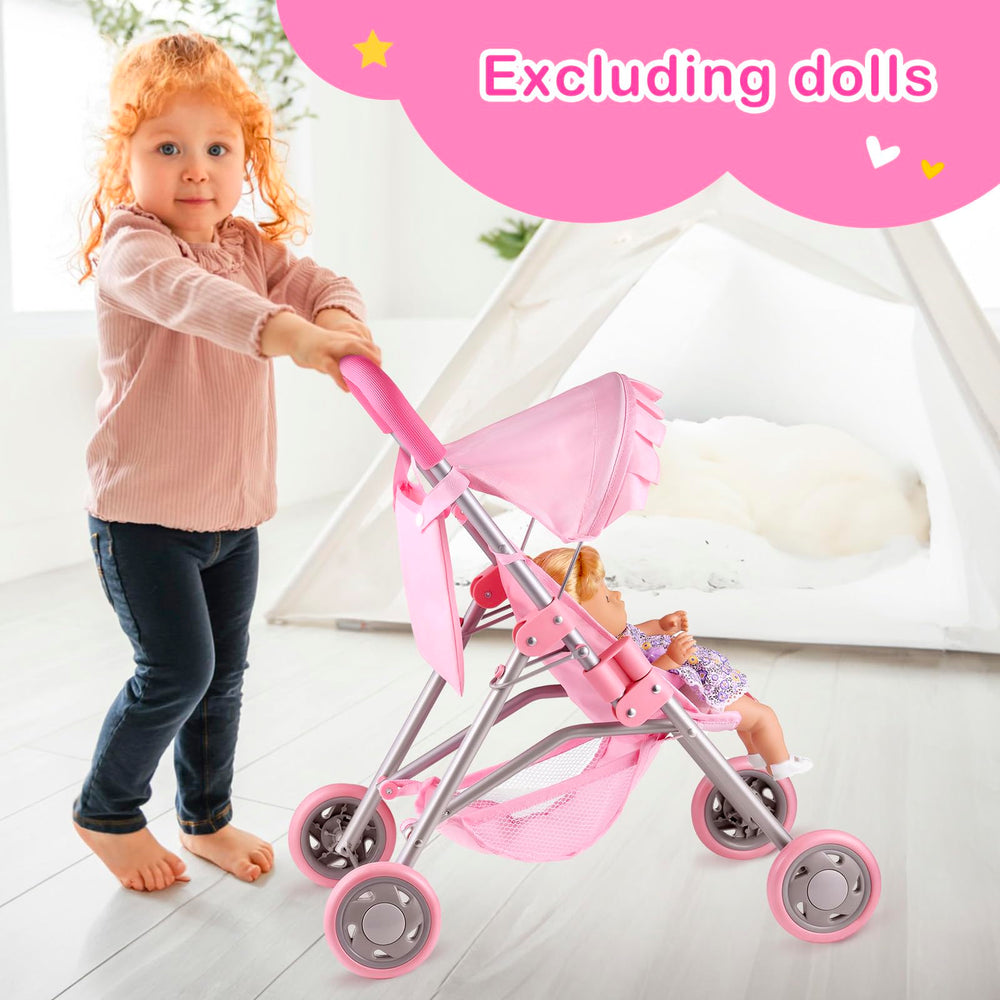 GAGAKU smooth wheels allow effortless pushing for little hands.