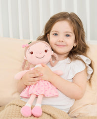 GAGAKU Cherry Girl doll machine washable for easy cleanup