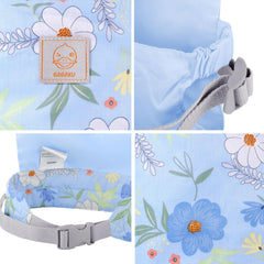 GAGAKU 100% soft cotton material feels gentle on tiny shoulders.