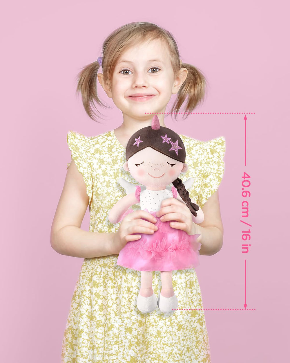 GAGAKU Star Princess bedtime play, supports nurturing routines.