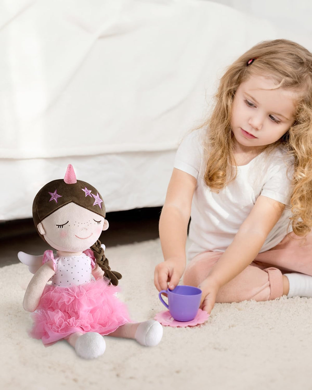GAGAKU Star Princess cosmic pattern, sparks imaginative galaxy play.