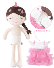 GAGAKU Star Princess doll with huggable proportions, easy for small hands.