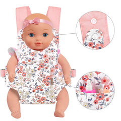 GAGAKU doll carrier emphasizes cross-shoulder straps for secure wear