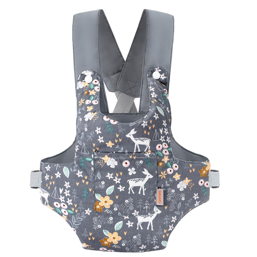 GAGAKU gift box packaging for the toy baby carrier, ideal for birthdays.