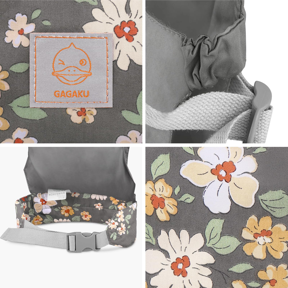 GAGAKU toy baby carrier adjustable straps close-up highlights versatility for dolls and plush.