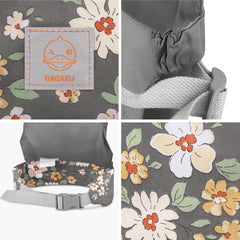 GAGAKU toy baby carrier adjustable straps close-up highlights versatility for dolls and plush.