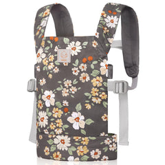 GAGAKU toy baby carrier with plush teddy use shows forward, backward, and backpack modes.