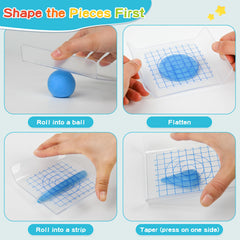 GAGAtoad set supports school art projects, DIY crafts, and sensory play.