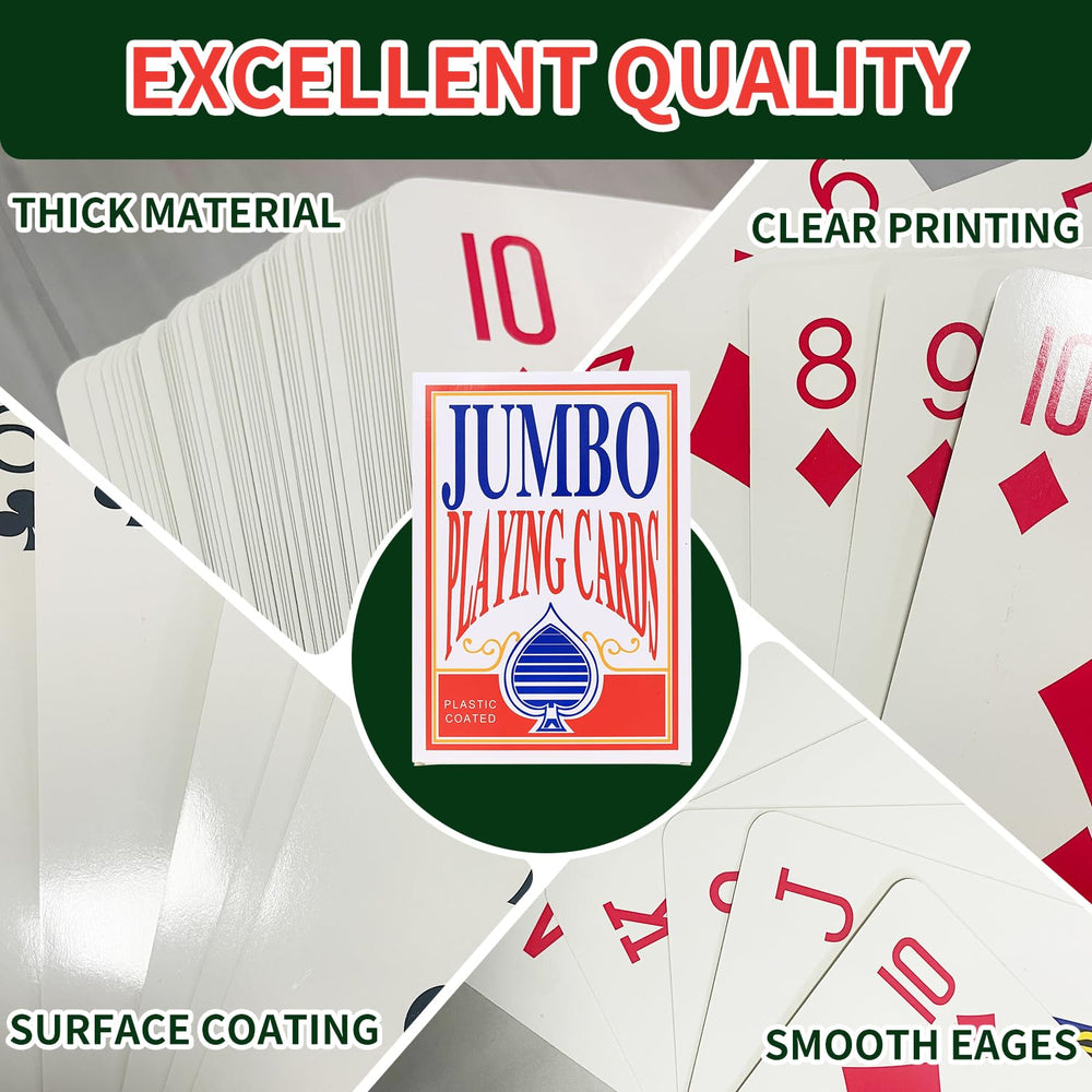 Gagift World giant card table setup for lively game nights and easy handling.