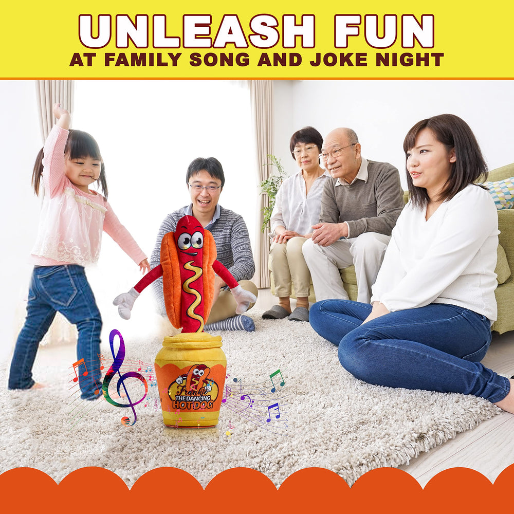 Gagster Dancing Hot Dog dance moves—entertaining routines that invite group participation