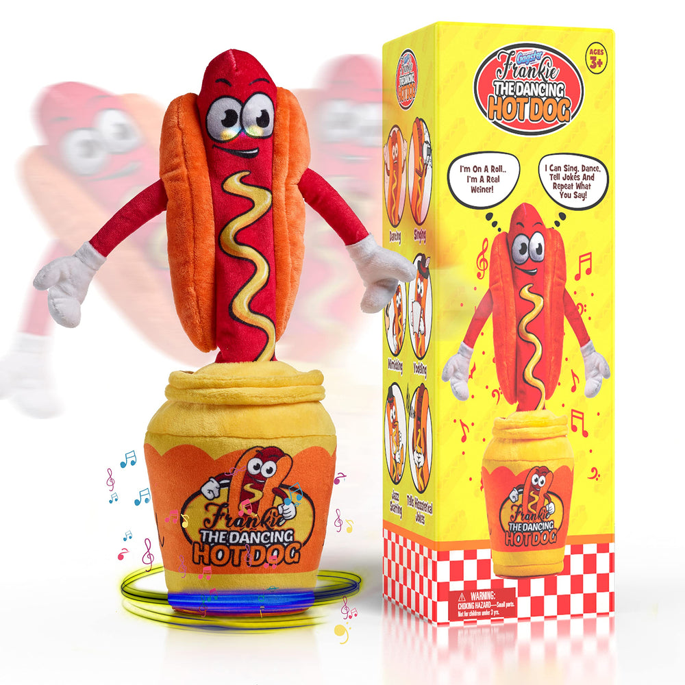 Gagster Dancing Hot Dog party scene—fun centerpiece for social gatherings