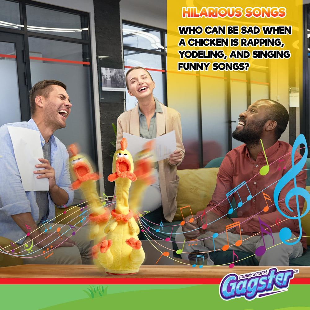 Gagster party entertainment toy boosts playful energy in any room